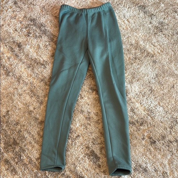 🍍FLEECE LINED JUST COZY LEGGING 🍍SZ M/L🍍 - Picture 1 of 3